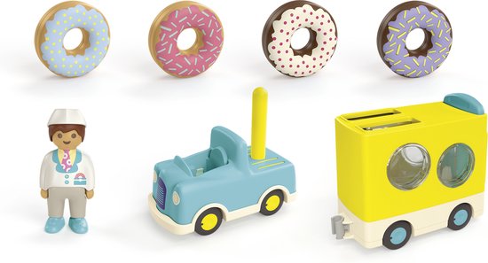 Playmobil Junior 71702 Donut truck