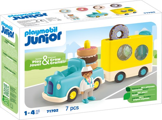 Playmobil Junior 71702 Donut truck