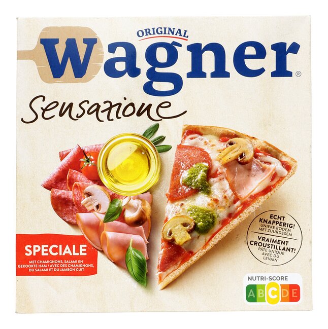 wagner pizza sensazione speciale 360g