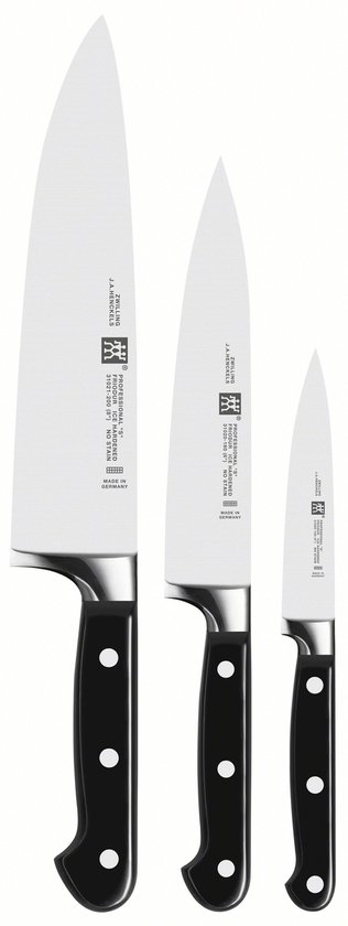 Zwilling - Prof S Messenset 3-delig