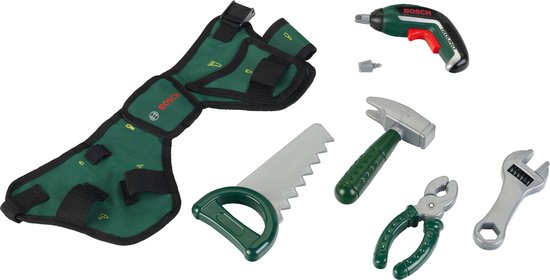 Bosch Gereedschapsriem met Ixolino en werktuigen