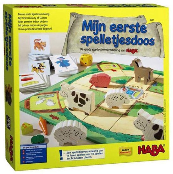 Mijn eerste spelletjesdoos