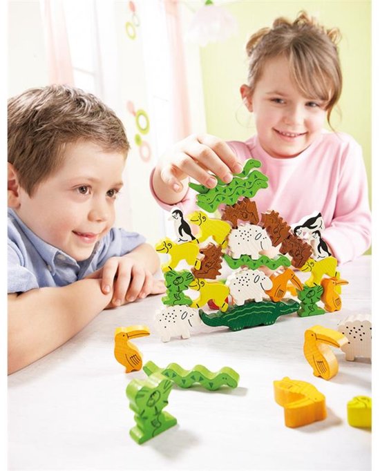 Haba - Spel - Dier op dier