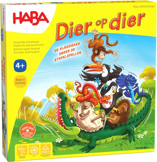 Haba - Spel - Dier op dier