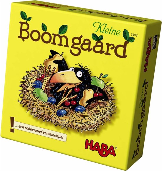 Haba  Supermini spel - Kleine boomgaard