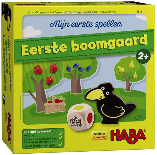 Haba - Mijn eerste spel - Eerste boomgaard