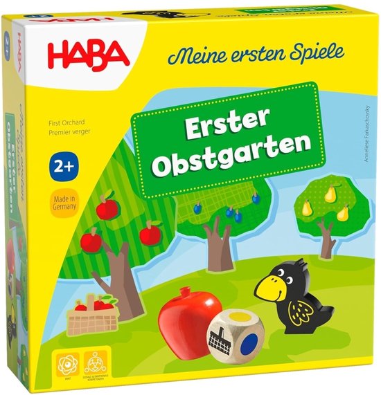 Haba  Spel - Mijn eerste spellen - Eerste Boomgaard