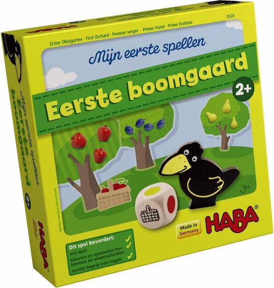 Mijn eerste spellen -  Eerste boomgaard