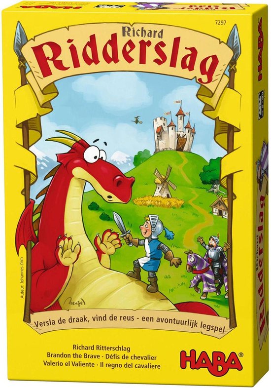 Spel - Richard Ridderslag (Nederlands) = Duits 7123 - Frans 7296