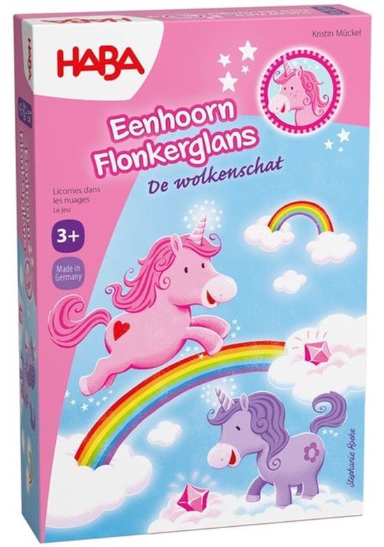 Haba - Spel - Eenhoorn Flonkerglans