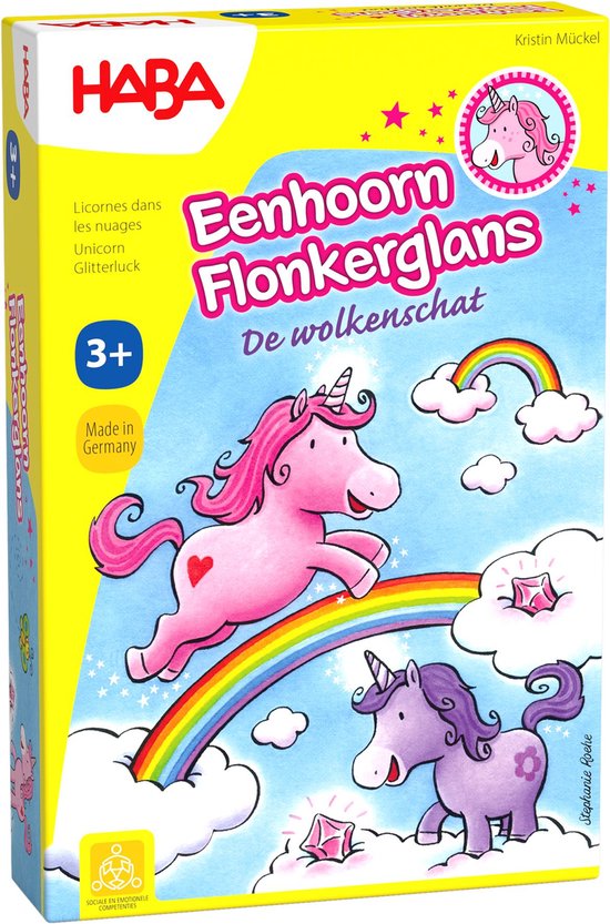 Eenhoorn Flonkerglans De Wolkenschat
