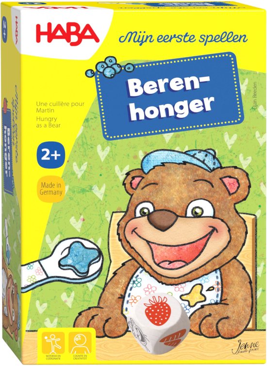 Haba – Berenhonger – Memoryspel voor Kinderen – Mijn Eerste Spelen – 2+ Jaar