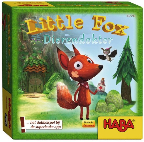 Haba  Supermini spel - Little Fox Dierendokter
