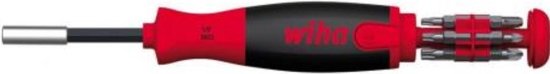Wiha SB 3803-02020 LiftUp 25 1/4''7-delige Schroevendraaierset Met Bitmagazijn - SL/PH/TX
