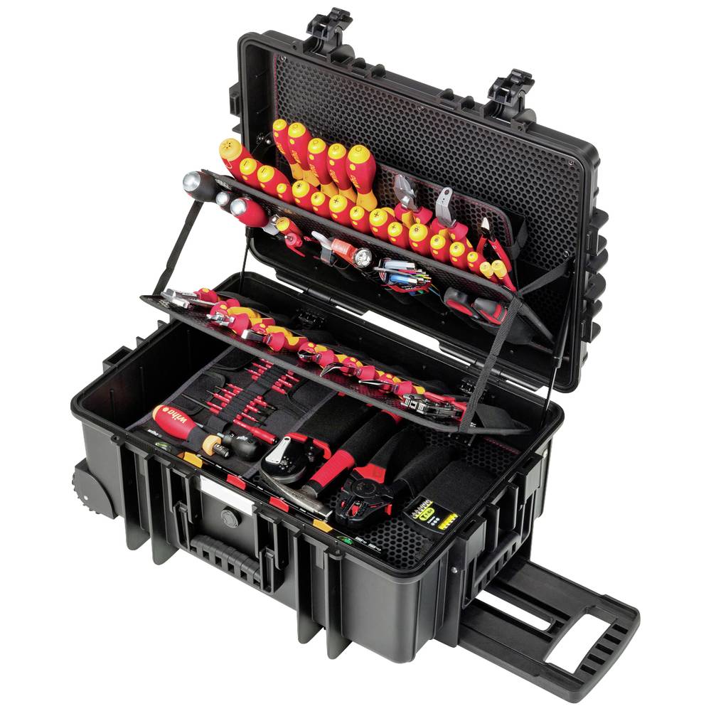 Wiha 9300-704 115 Delige Elektricien Competence Set - XXL 2