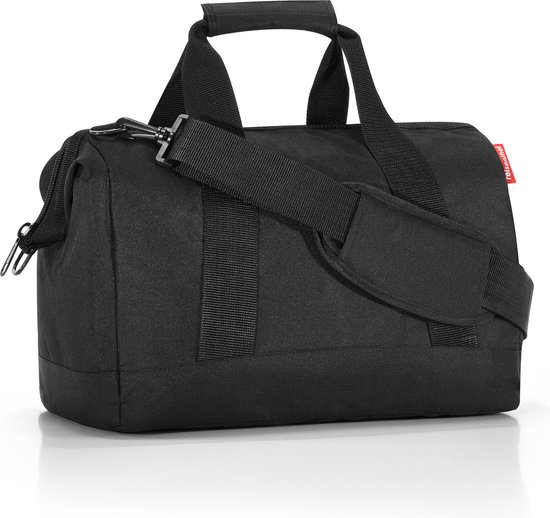 Reisenthel Allrounder Tas M 18l Black 40x33.5x24cm