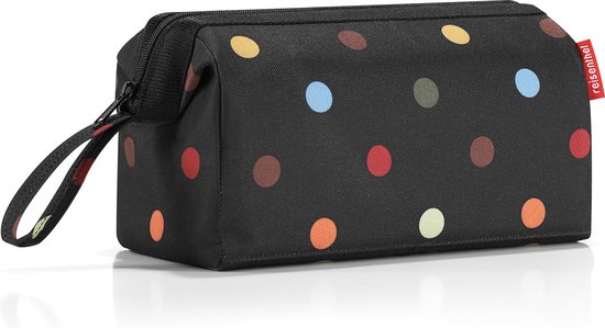 Reisenthel Travelcosmetic Toilettas - Polyester - 4L - Dots Zwart