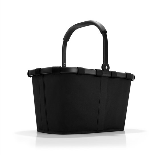 Reisenthel Carrybag Frame Boodschappenmand - zwart/zwart