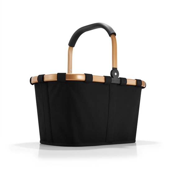 Carrybag Frame - 22l - 48x29x28cm Reisenthel - Black + Gold Frame