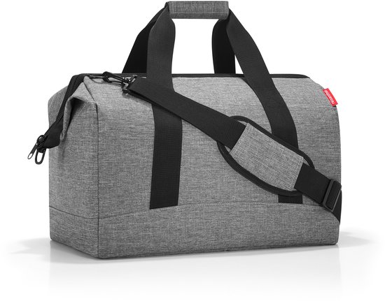 Reisenthel Allrounder L Reistas Sporttas - 30L -Twist Silver Grijs