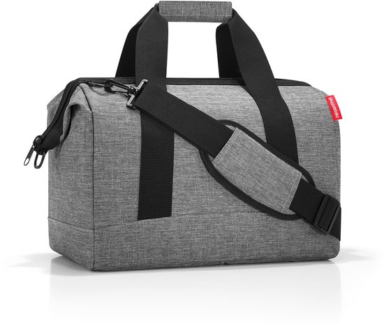 Reisenthel Allrounder M Reistas Sporttas - 18L - Twist Silver Grijs