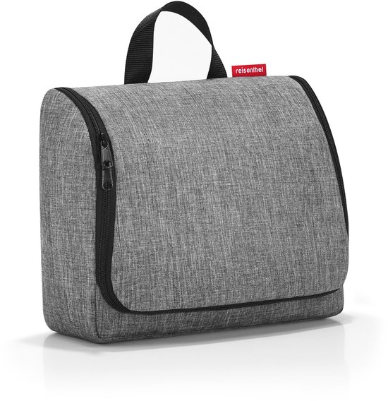 Reisenthel Toiletbag XL Toilettas Ophangen - 4L - Twist Silver