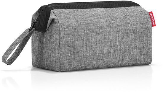Reisenthel Travelcosmetic Toilettas - Polyester - 4L - Twist Silver Grijs