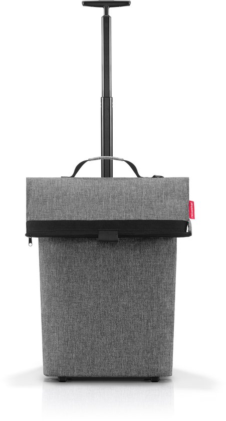 Reisenthel Trolley M Boodschappentrolley - 43L - Twist Silver Grijs