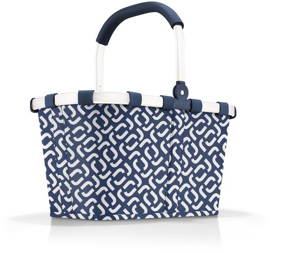 Reisenthel Carrybag Frame 22 l Signature Navy - 48x29x28 cm