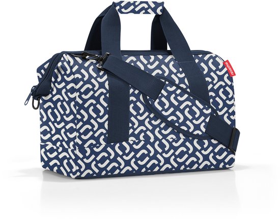 Reisenthel Allrounder M Reistas Sporttas - 18L - Signature Navy Blauw
