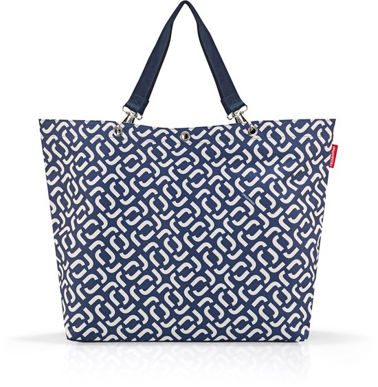Reisenthel Shopper XL Strandtas Shopper - 35L - Signature Navy Blauw