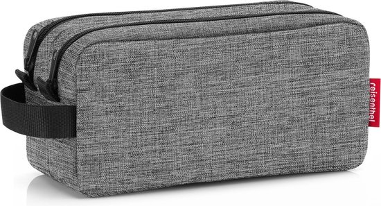 Reisenthel Duocase Make Up Tas 3 l Twist Silver - 26x12.5x10 cm