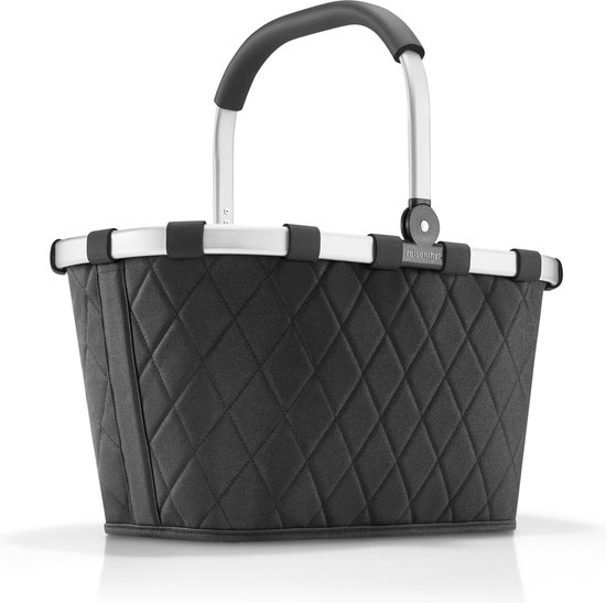 Reisenthel Carrybag 22 l Rhombus Black - 48x29x28 cm
