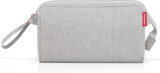 Reisenthel Travelcosmetic Toilettas - 4L - Twist Sky Rose Grijs
