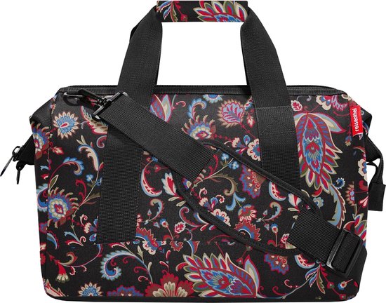 Reisenthel Allrounder M Reistas 18 l Paisley Black - 40x33.5x24 cm