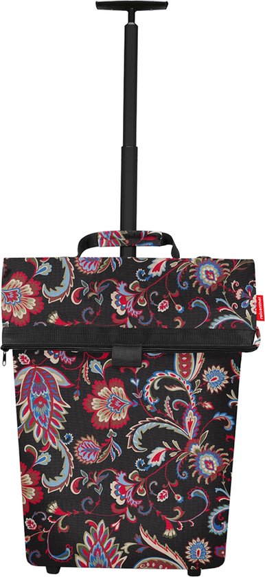 Reisenthel Boodschappen Trolley M 43 l Paisley Black