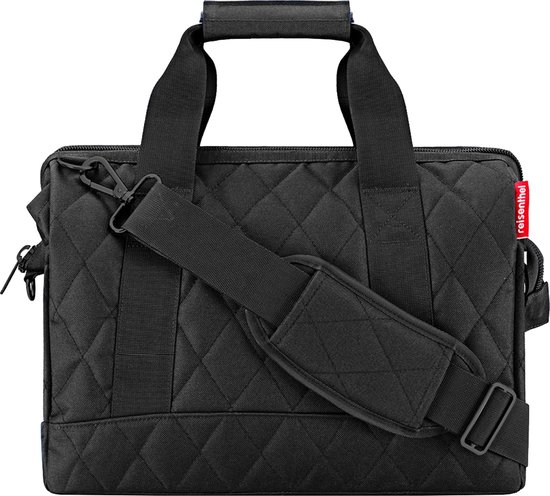 Reisenthel Allrounder M Reistas 18 l Rhombus Black - 40x33.5x24 cm