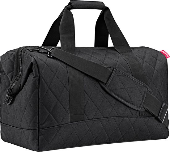Reisenthel Allrounder L Reistas Sporttas - 30L - Rhombus Black Zwart