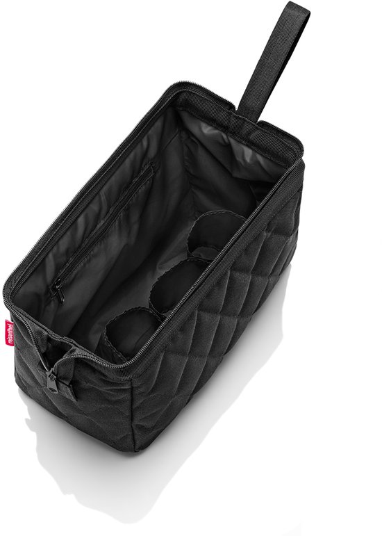 Reisenthel Travelcosmetic Toilettas - 4L - Rhombus Black Zwart