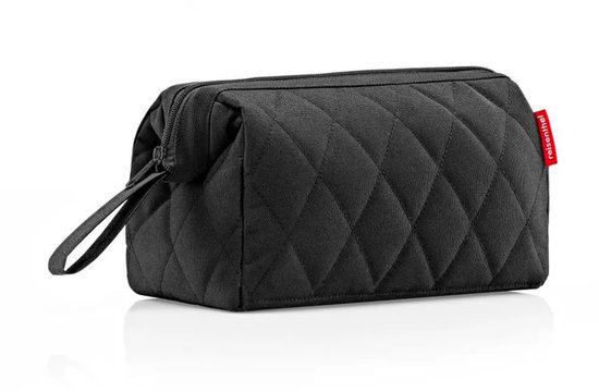 Reisenthel Travelcosmetic Toilettas - 4L - Rhombus Black Zwart