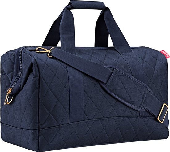 Reisenthel Allrounder Reistas L 30 l 48x39.5x29 cm - Rhombus Midnight Gold