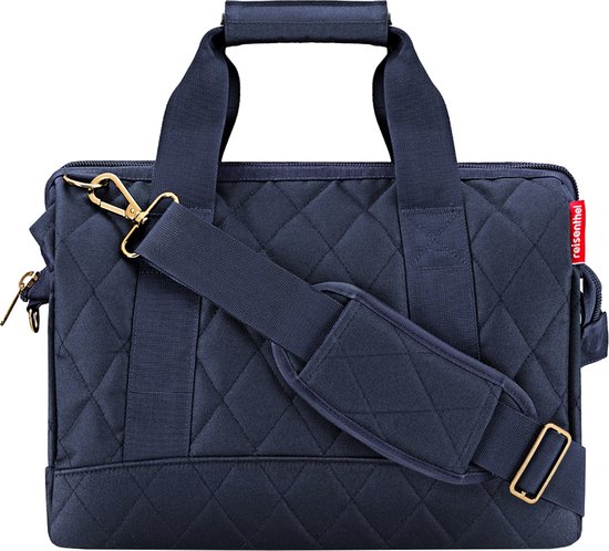 Reisenthel Allrounder M Reistas 18 l Rhombus Midnight Gold - 40x33.5x24 cm