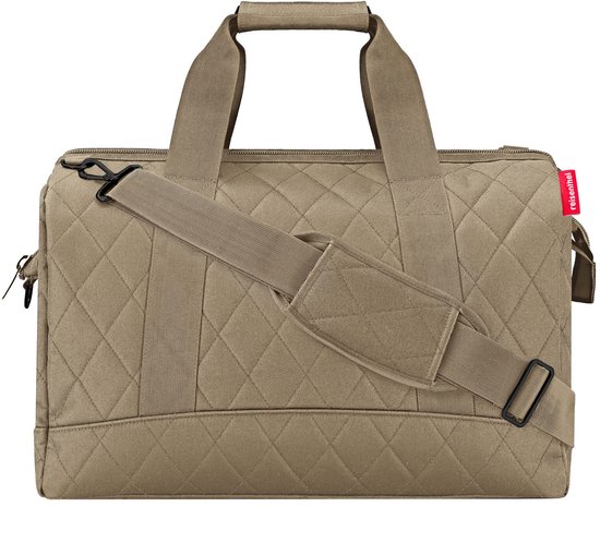 Reisenthel Reistas Allrounder L 30 l Rhombus Olive - 40x29x48 cm