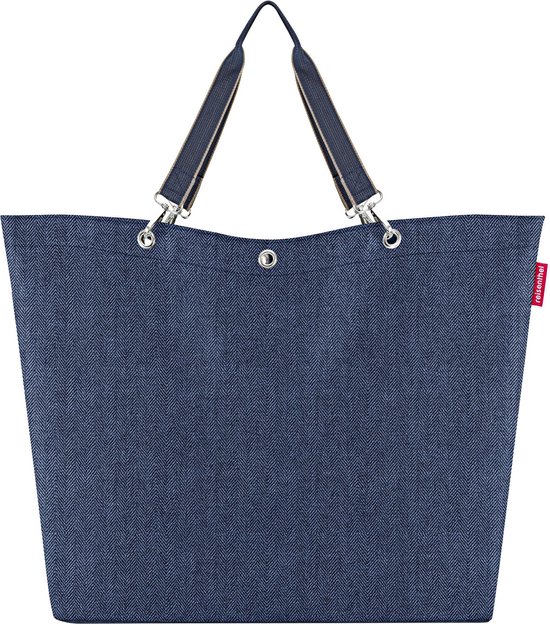 Reisenthel Shopper XL 35 l Herringbone Dark Blue