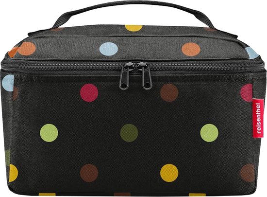 Reisenthel Beautycase Toilettas - 4L - Dots Zwart