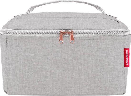 Reisenthel Beautycase Toilettas - 4L - Twist Sky Rose Grijs