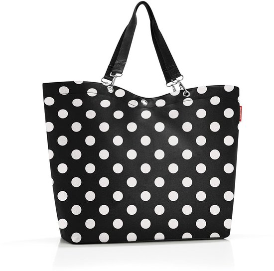 Reisenthel Shopper XL 35 l Dots White - 68x45.5x20 cm