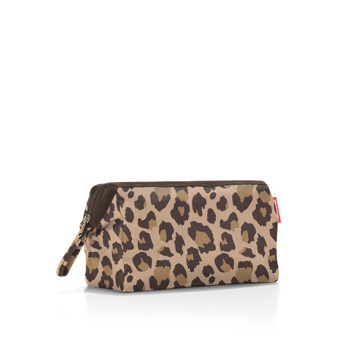 Reisenthel Travelcosmetic Toilettas 4 l Leo Macchiato - 26x18x13.5 cm