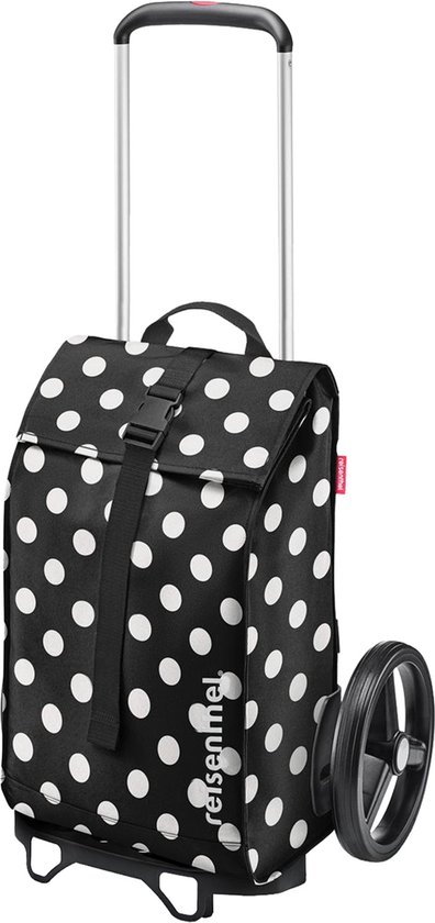 Reisenthel Citycruiser Trolley 40 l Dots White - 47.5x39x105.5 cm