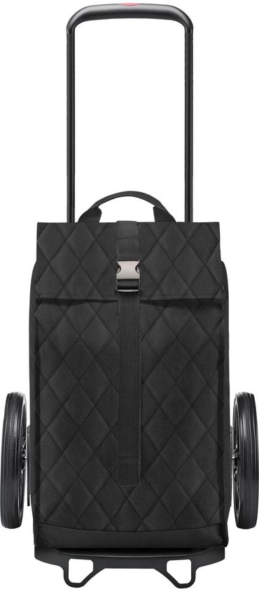 Reisenthel Citycruiser Rhombus Boodschappentrolley - 40L - Rhombus Black Zwart